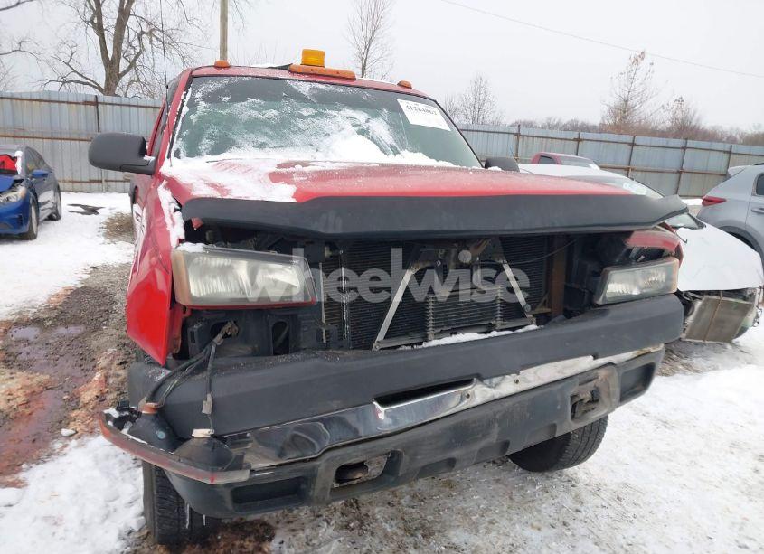 Photo 12 of 2005 Chevrolet Silverado 2500HD WORK TRUCK (VIN 1GCHK24U95E257271)