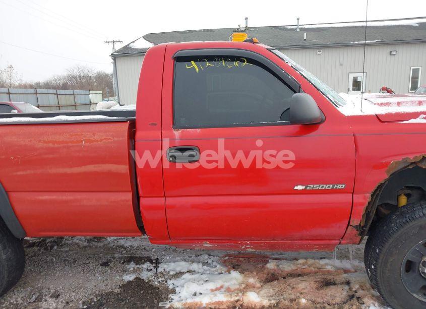 Photo 13 of 2005 Chevrolet Silverado 2500HD WORK TRUCK (VIN 1GCHK24U95E257271)