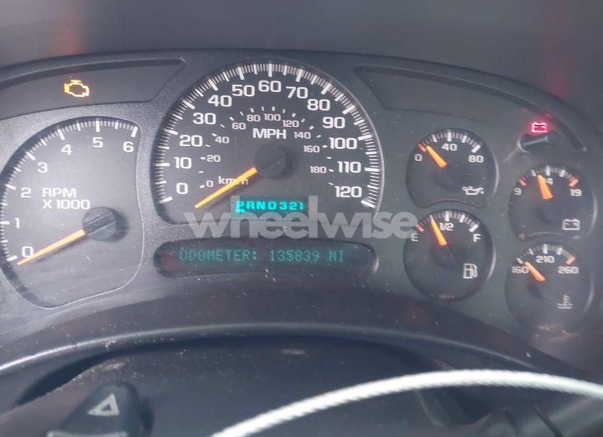 Photo 7 of 2005 Chevrolet Silverado 2500HD WORK TRUCK (VIN 1GCHK24U95E257271)