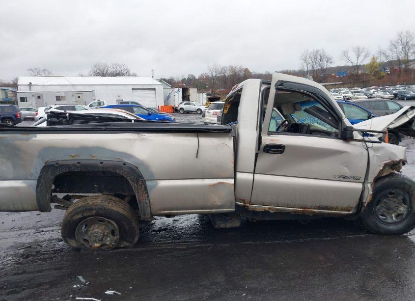 Photo 13 of 2006 Chevrolet Silverado 2500HD WORK TRUCK (VIN 1GCHK24U96E225101)