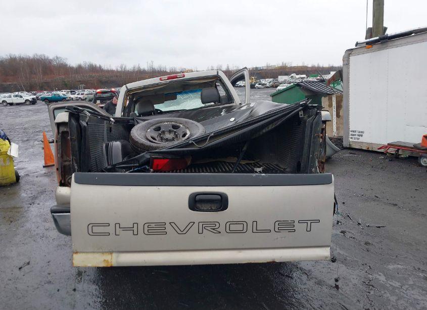 Photo 16 of 2006 Chevrolet Silverado 2500HD WORK TRUCK (VIN 1GCHK24U96E225101)