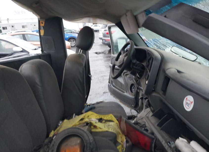 Photo 5 of 2006 Chevrolet Silverado 2500HD WORK TRUCK (VIN 1GCHK24U96E225101)