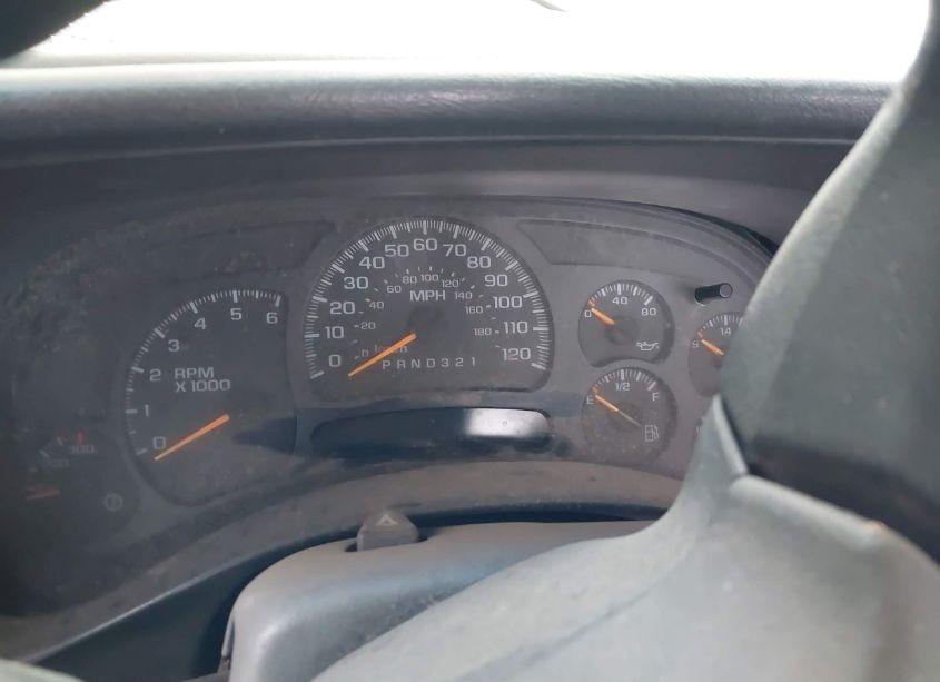 Photo 7 of 2006 Chevrolet Silverado 2500HD WORK TRUCK (VIN 1GCHK24U96E225101)