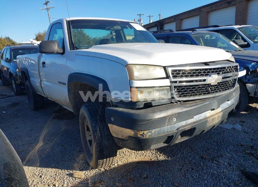 2006 Chevrolet Silverado 2500HD WORK TRUCK (VIN 1GCHK24UX6E155866) main photo