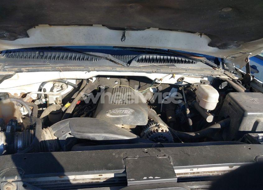 Photo 10 of 2006 Chevrolet Silverado 2500HD WORK TRUCK (VIN 1GCHK24UX6E155866)