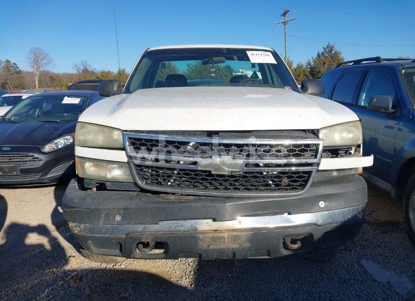 Photo 12 of 2006 Chevrolet Silverado 2500HD WORK TRUCK (VIN 1GCHK24UX6E155866)