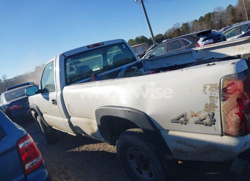 Photo 14 of 2006 Chevrolet Silverado 2500HD WORK TRUCK (VIN 1GCHK24UX6E155866)