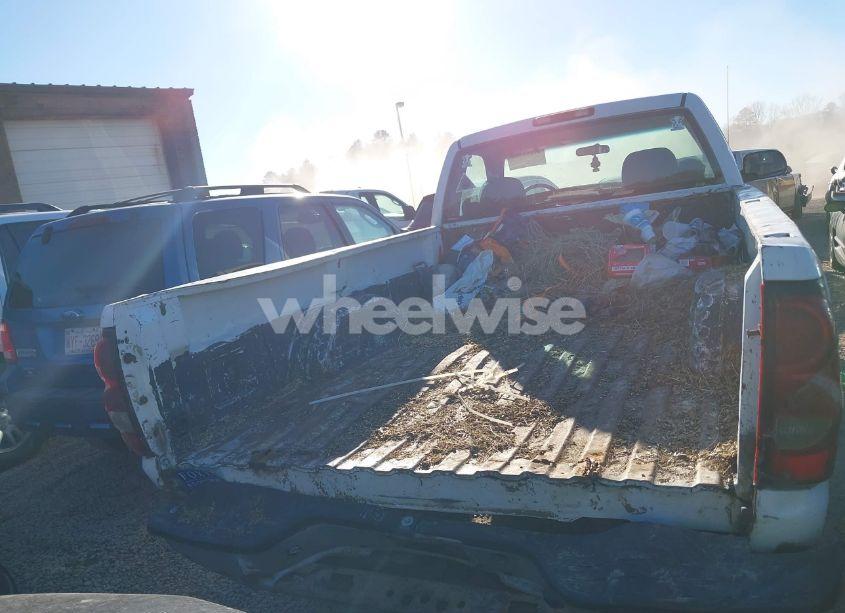 Photo 16 of 2006 Chevrolet Silverado 2500HD WORK TRUCK (VIN 1GCHK24UX6E155866)