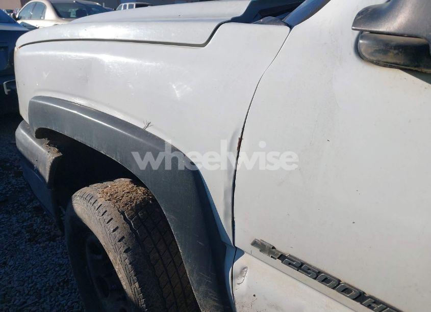 Photo 21 of 2006 Chevrolet Silverado 2500HD WORK TRUCK (VIN 1GCHK24UX6E155866)