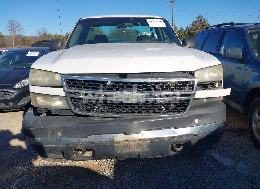 Photo 6 of 2006 Chevrolet Silverado 2500HD WORK TRUCK (VIN 1GCHK24UX6E155866)