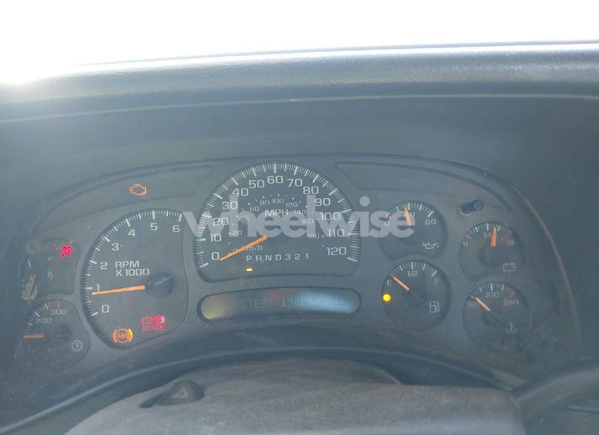 Photo 7 of 2006 Chevrolet Silverado 2500HD WORK TRUCK (VIN 1GCHK24UX6E155866)