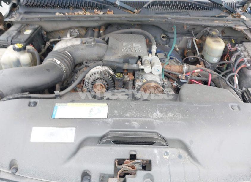 Photo 10 of 2001 Chevrolet Silverado 2500HD LT (VIN 1GCHK29101E294069)