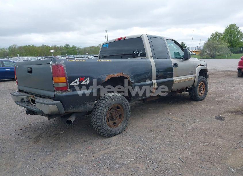 Photo 4 of 2001 Chevrolet Silverado 2500HD LT (VIN 1GCHK29101E294069)