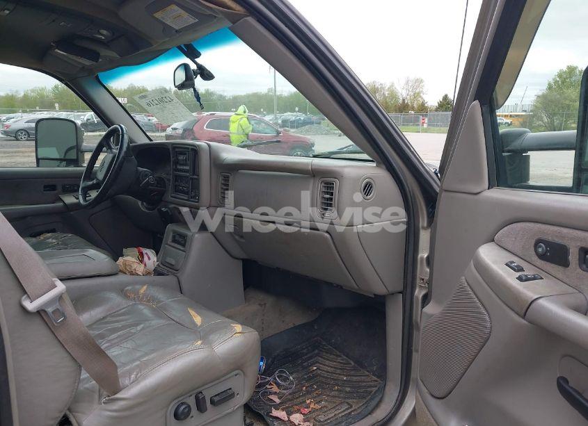 Photo 5 of 2001 Chevrolet Silverado 2500HD LT (VIN 1GCHK29101E294069)