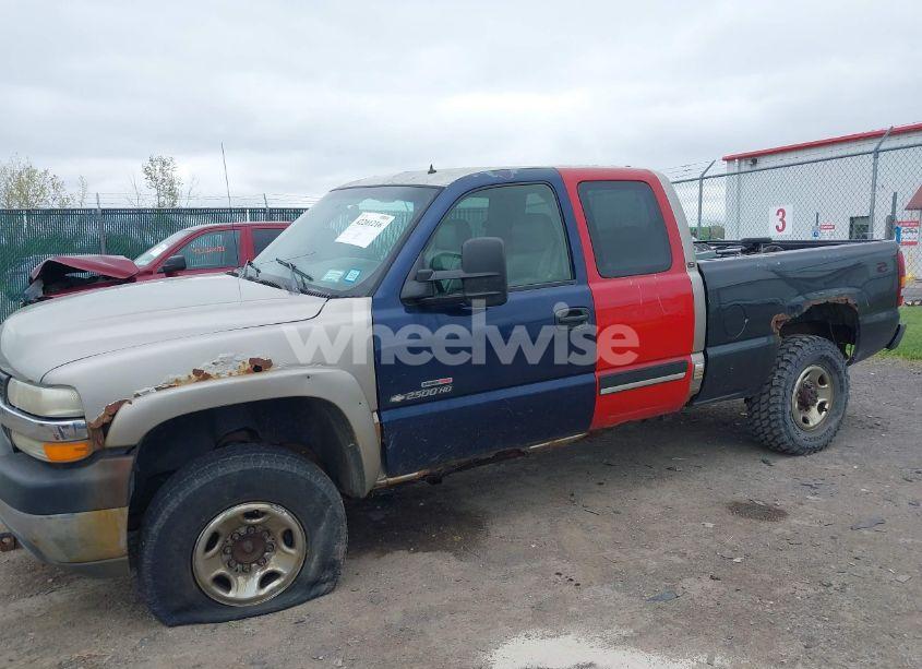 Photo 6 of 2001 Chevrolet Silverado 2500HD LT (VIN 1GCHK29101E294069)