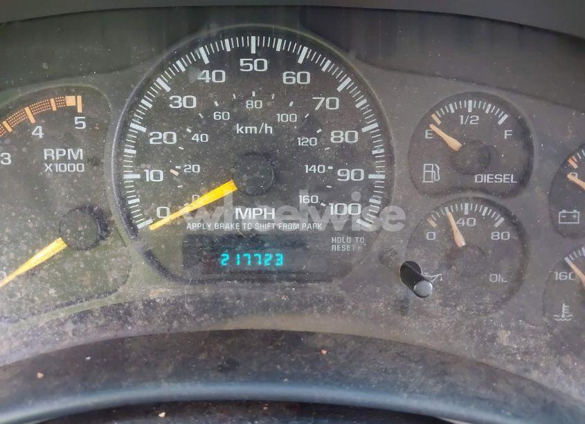 Photo 7 of 2001 Chevrolet Silverado 2500HD LT (VIN 1GCHK29101E294069)