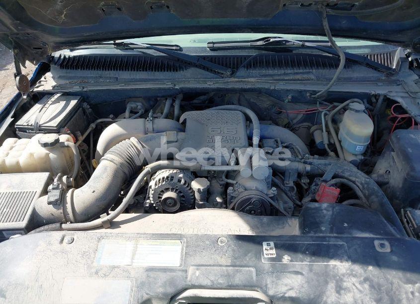 Photo 10 of 2001 Chevrolet Silverado 2500HD LS (VIN 1GCHK29111E313566)