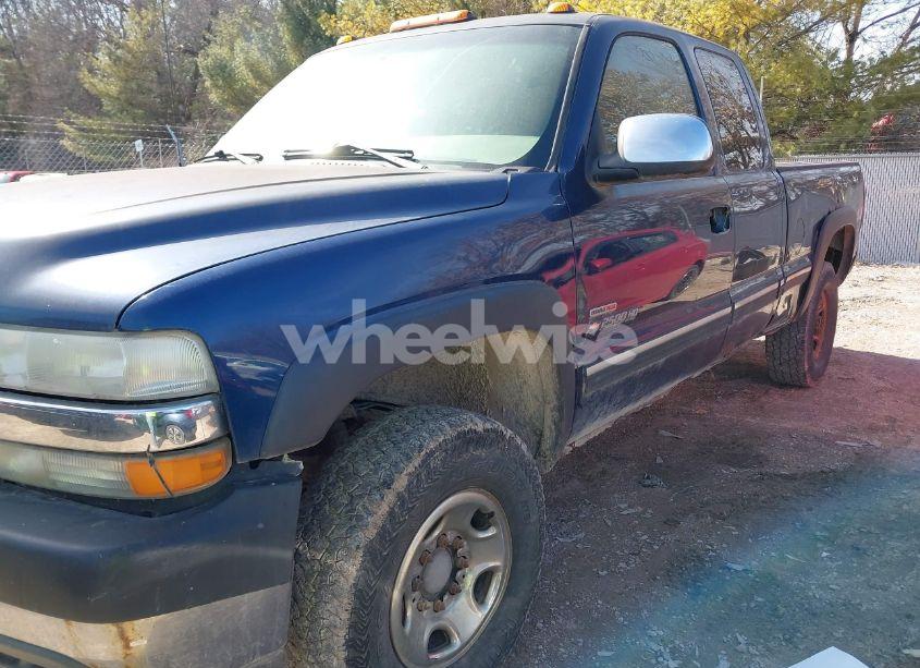 Photo 6 of 2001 Chevrolet Silverado 2500HD LS (VIN 1GCHK29111E313566)