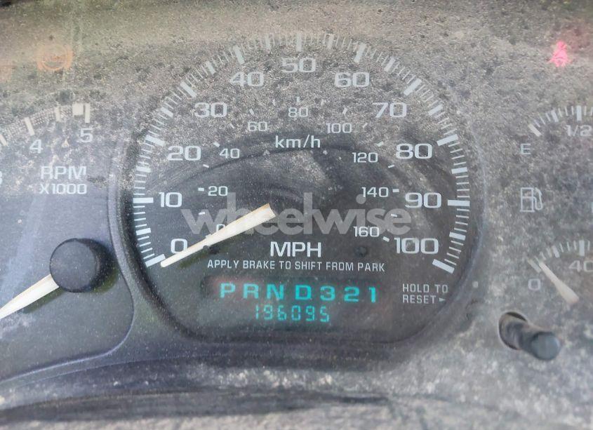 Photo 7 of 2001 Chevrolet Silverado 2500HD LS (VIN 1GCHK29111E313566)