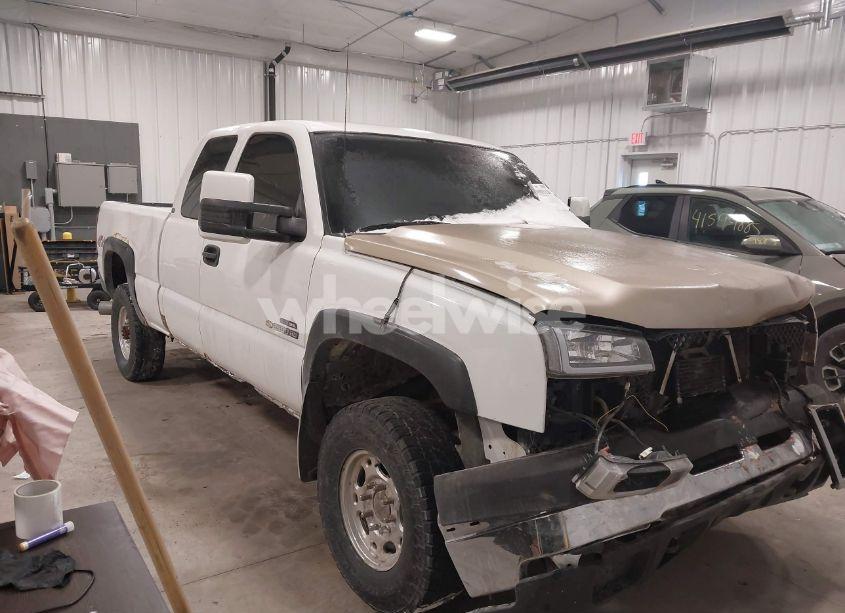 Photo 13 of 2003 Chevrolet Silverado 2500HD (VIN 1GCHK29123E159209)