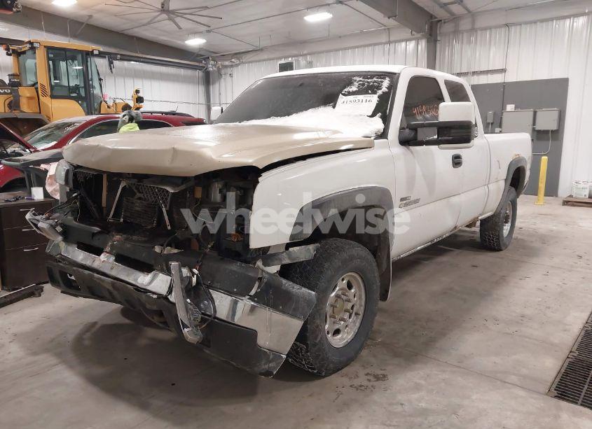 Photo 6 of 2003 Chevrolet Silverado 2500HD (VIN 1GCHK29123E159209)