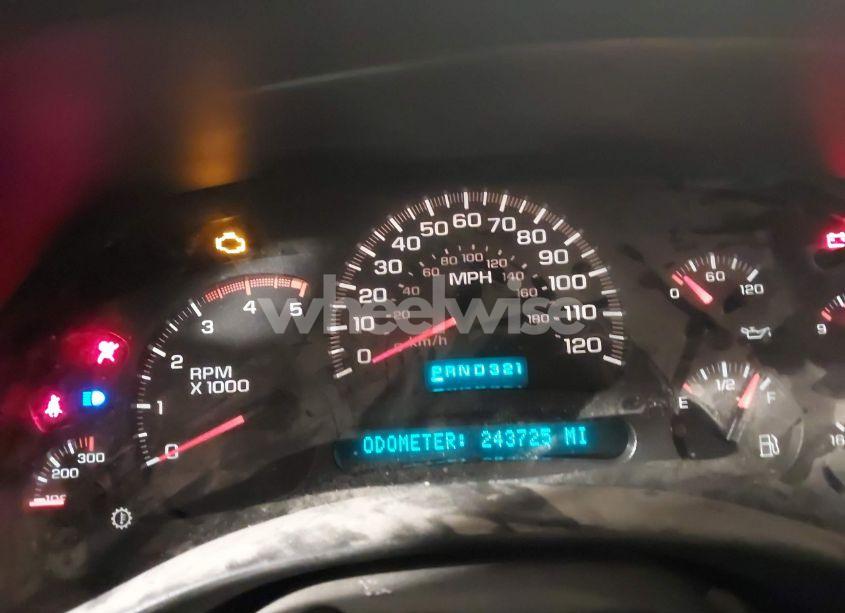 Photo 7 of 2003 Chevrolet Silverado 2500HD (VIN 1GCHK29123E159209)