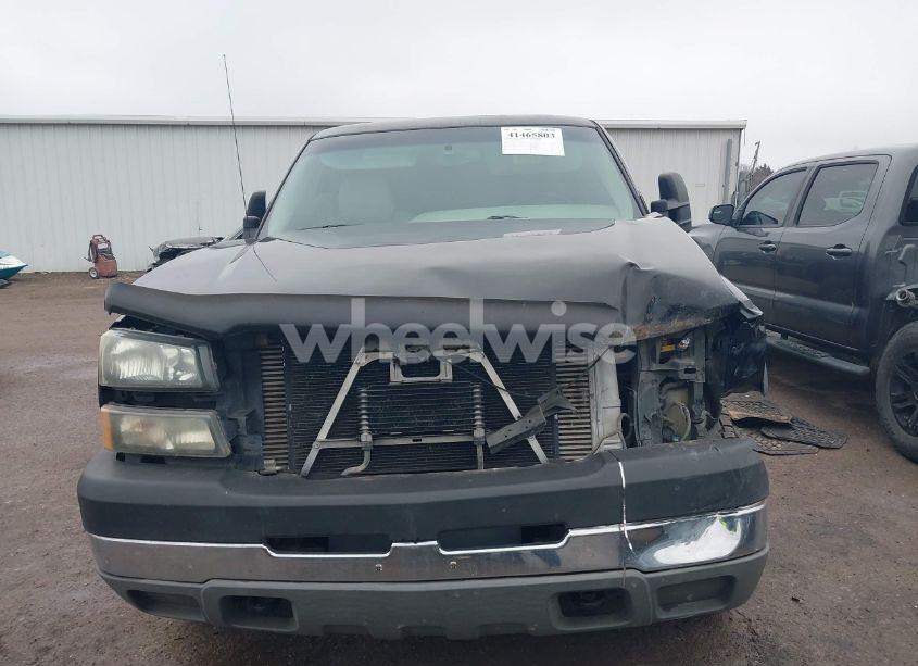 Photo 12 of 2003 Chevrolet Silverado 2500HD LS (VIN 1GCHK29123E277518)