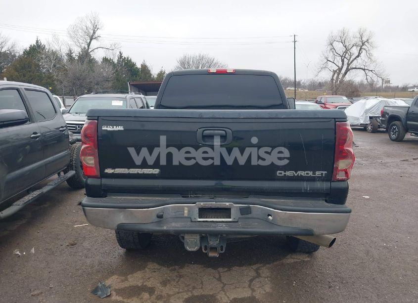 Photo 16 of 2003 Chevrolet Silverado 2500HD LS (VIN 1GCHK29123E277518)