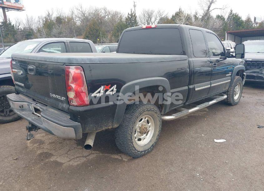 Photo 4 of 2003 Chevrolet Silverado 2500HD LS (VIN 1GCHK29123E277518)