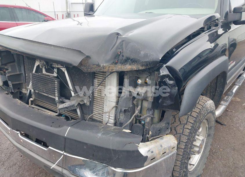 Photo 6 of 2003 Chevrolet Silverado 2500HD LS (VIN 1GCHK29123E277518)