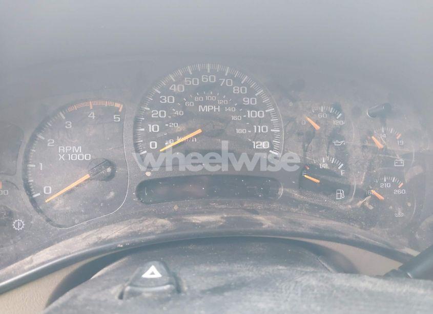 Photo 7 of 2003 Chevrolet Silverado 2500HD LS (VIN 1GCHK29123E277518)