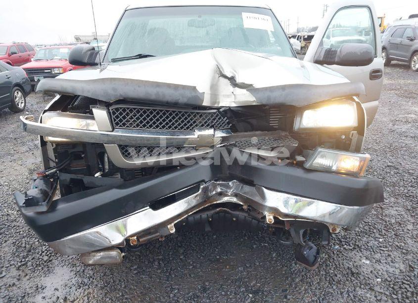 Photo 6 of 2003 Chevrolet Silverado 2500HD LS (VIN 1GCHK29123E292682)