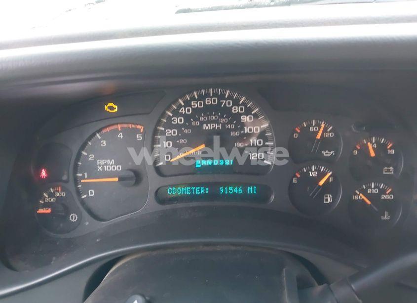 Photo 7 of 2003 Chevrolet Silverado 2500HD LS (VIN 1GCHK29123E292682)