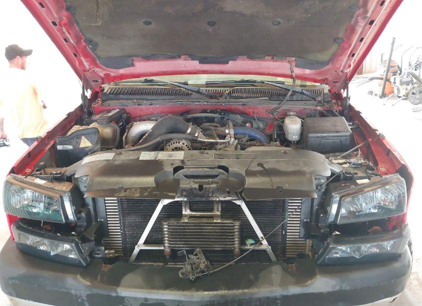 Photo 10 of 2003 Chevrolet Silverado 2500HD LT (VIN 1GCHK29123E364125)