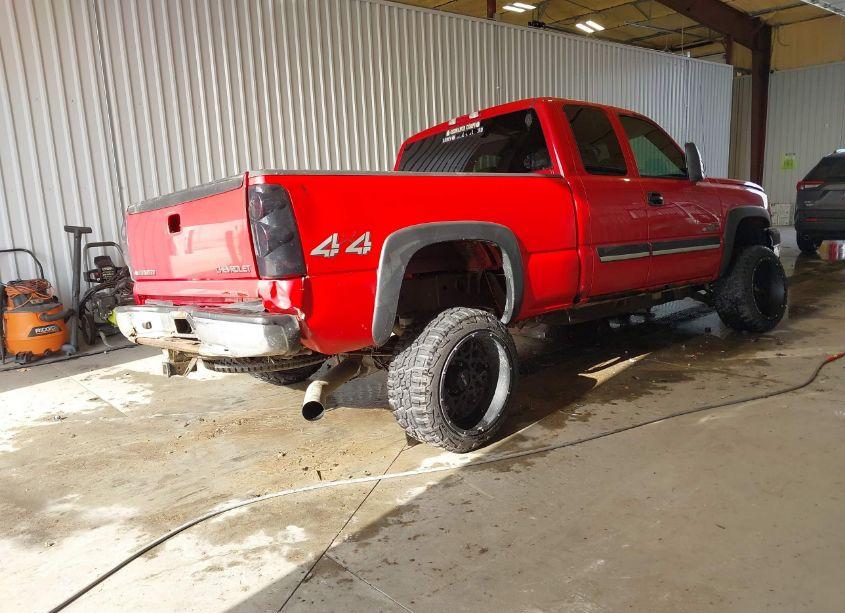 Photo 4 of 2003 Chevrolet Silverado 2500HD LT (VIN 1GCHK29123E364125)