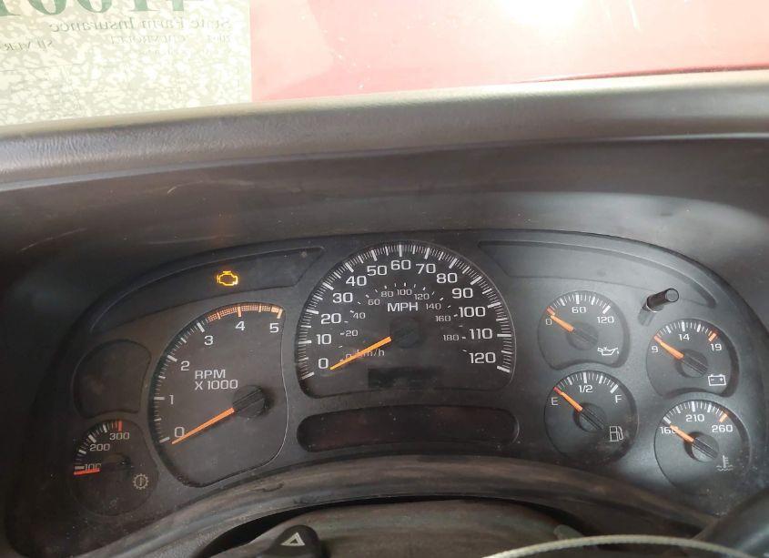 Photo 7 of 2003 Chevrolet Silverado 2500HD LT (VIN 1GCHK29123E364125)