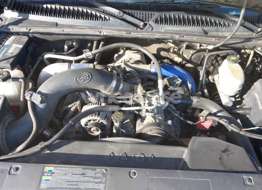 Photo 10 of 2003 Chevrolet Silverado 2500HD LT (VIN 1GCHK29133E348905)