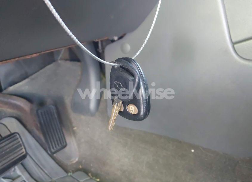 Photo 11 of 2003 Chevrolet Silverado 2500HD LT (VIN 1GCHK29133E348905)