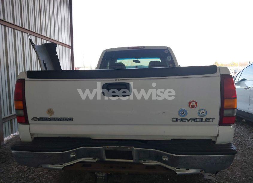 Photo 16 of 2001 Chevrolet Silverado 2500HD LS (VIN 1GCHK29141E332600)