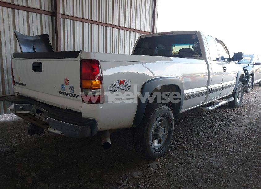 Photo 4 of 2001 Chevrolet Silverado 2500HD LS (VIN 1GCHK29141E332600)