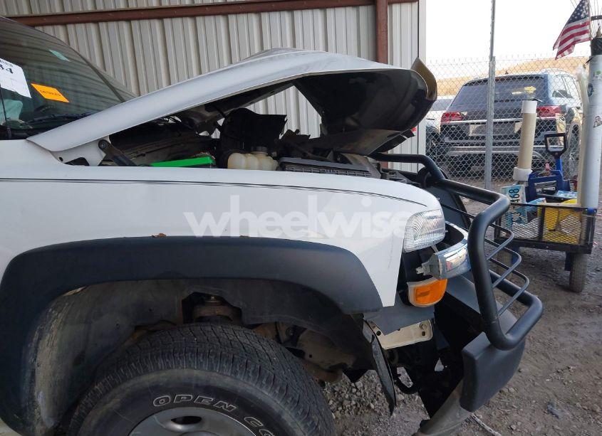 Photo 6 of 2001 Chevrolet Silverado 2500HD LS (VIN 1GCHK29141E332600)