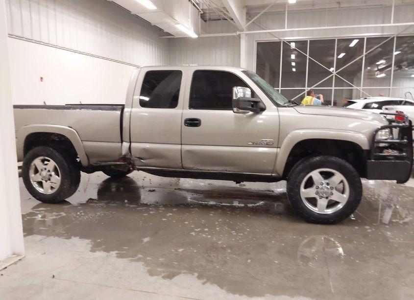 Photo 14 of 2002 Chevrolet Silverado 2500HD LS (VIN 1GCHK29152E200009)