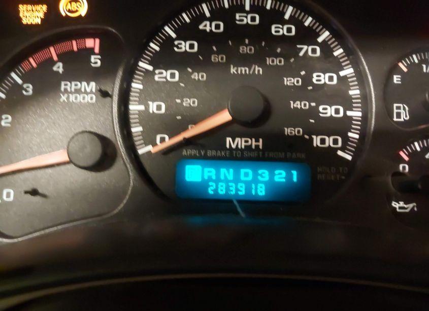 Photo 16 of 2002 Chevrolet Silverado 2500HD LS (VIN 1GCHK29152E200009)