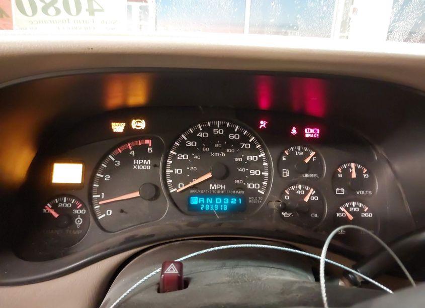 Photo 7 of 2002 Chevrolet Silverado 2500HD LS (VIN 1GCHK29152E200009)