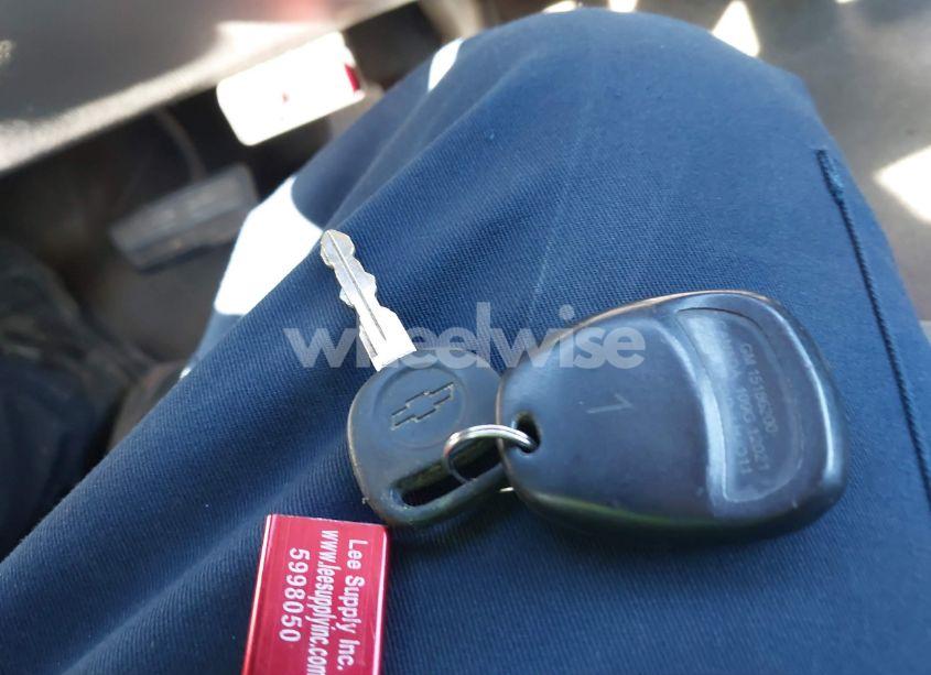 Photo 11 of 2003 Chevrolet Silverado 2500HD LS (VIN 1GCHK29163E296878)