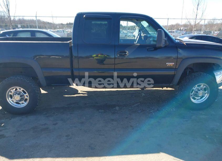 Photo 13 of 2003 Chevrolet Silverado 2500HD LS (VIN 1GCHK29163E296878)