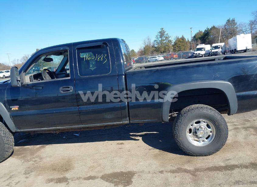 Photo 14 of 2003 Chevrolet Silverado 2500HD LS (VIN 1GCHK29163E296878)