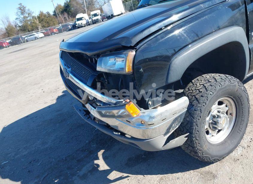 Photo 6 of 2003 Chevrolet Silverado 2500HD LS (VIN 1GCHK29163E296878)
