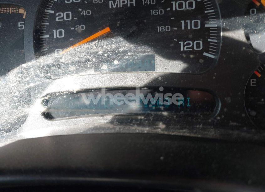 Photo 7 of 2003 Chevrolet Silverado 2500HD LS (VIN 1GCHK29163E296878)