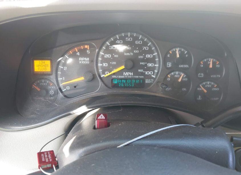 Photo 7 of 2001 Chevrolet Silverado 2500HD LS/LT (VIN 1GCHK29181E210323)